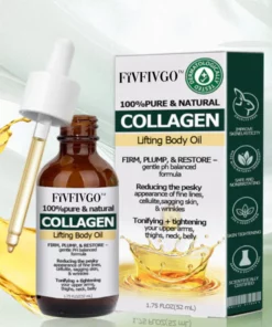 Fivfivgo™ Advanced Firming Collagen Lifting Body Oil