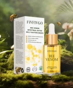 Fivfivgo™ Bee Venom Intestinal Detox Belly Button Drops