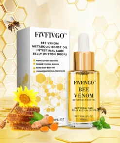 Fivfivgo™ Bee Venom Metabolic Boost Oil