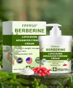 Fivfivgo™ Berberine Lipid Burn Advanced Firming Cream