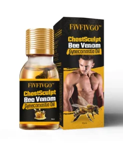 Fivfivgo™ Chest Sculpt Bee Venom Gynecomastia Oil