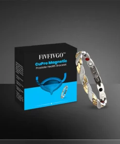 Fivfivgo™ CuPro Magnetic Prostate Health Bracelet