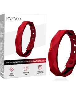 Fivfivgo™ Far Infrared Negative Ions Wristband