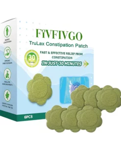 Fivfivgo™ Herbal Constipation Patch