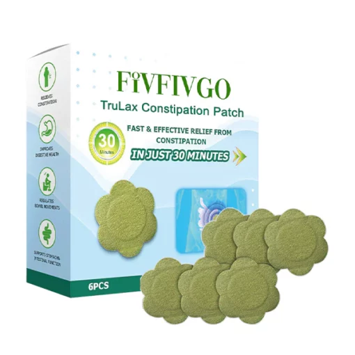 Fivfivgo™ Herbal Constipation Patch