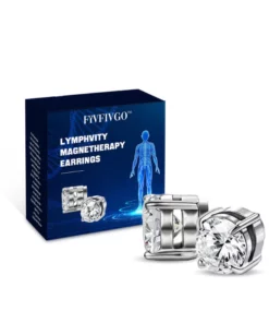 Fivfivgo™ Lymphvity Magnetherapy Earrings