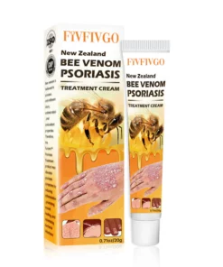 Fivfivgo™ New Zealand Bee Venom Psoriasis Treatment Cream