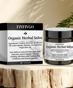 Fivfivgo™ Organic Comfrey Herbal Salve