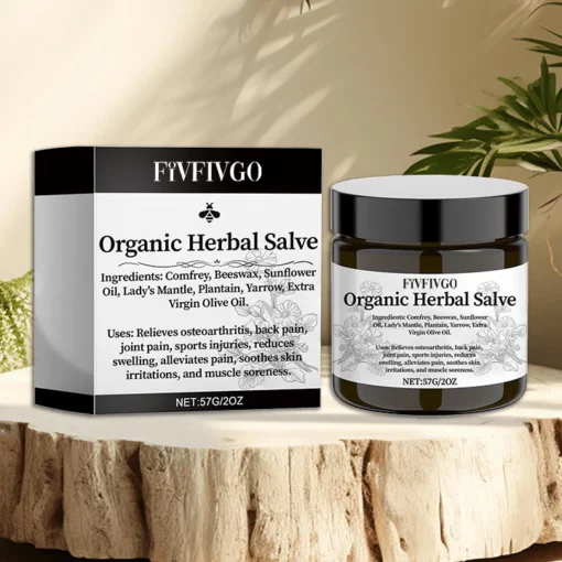 Fivfivgo™ Organic Comfrey Herbal Salve