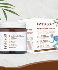 Fivfivgo™ Organic Herbal Salve