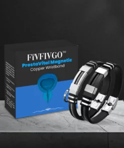 Fivfivgo™ ProstaVital Magnetic Copper Wristband