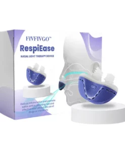 Fivfivgo™ RespiEase Nasal Light Therapy Device