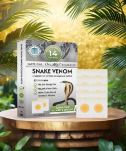 Fivfivgo™ Snake Venom Lymphatic Detox Patch