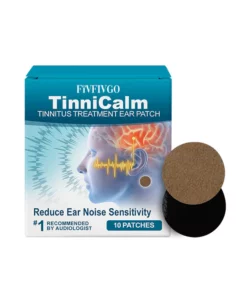 Fivfivgo™ TinniCalm Tinnitus Treatment Ear Patch