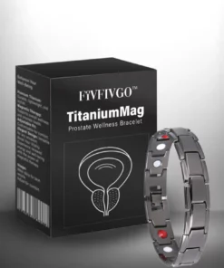 Fivfivgo™ TitaniumMag Prostate Wellness Bracelet