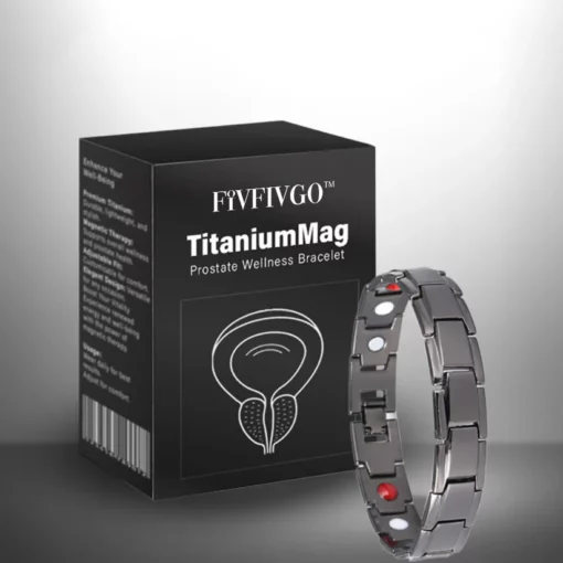 Fivfivgo™ TitaniumMag Prostate Wellness Bracelet