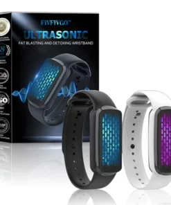 Fivfivgo™ Ultrasonic Fat Burning and Detoxification Bracelet