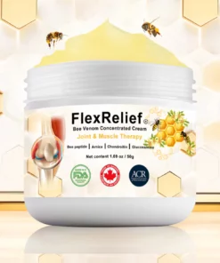 FlexiRelief™ Bee Venom Advanced Joint and Bone Therapy Cream