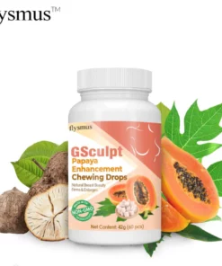 Flysmus™ GSculpt Papaya Enhancement Chewing Drops