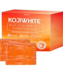 Flysmus™ KojiWhite Kojic Acid Dark Spot Corrector Soap