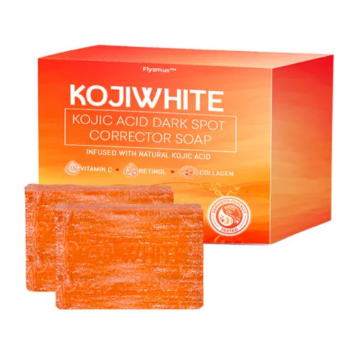 Flysmus™ KojiWhite Kojic Acid Dark Spot Corrector Soap