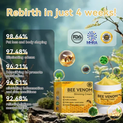 Fropun™ Bee Venom Slimming Cream