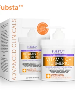 Fubsta™ Turmeric+Vitamin C Firming & Brightening Cream