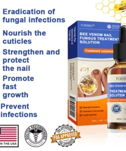 Furzero™ Bee Venom Nail Folliculitis Treatment Program