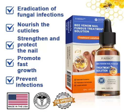 Furzero™ Bee Venom Nail Folliculitis Treatment Program