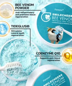 Furzero™ Smilecheers Bee Venom Treatment Oral Powder