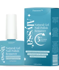 Furzero™ Alyssa Natural Gel Nail Polish Remover