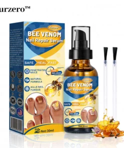 Furzero™ Bee Venom Nail Repair Serum, Fivfivgo™ Bee Venom Nail Repair Serum