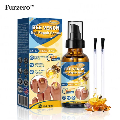 Furzero™ Bee Venom Nail Repair Serum, Fivfivgo™ Bee Venom Nail Repair Serum