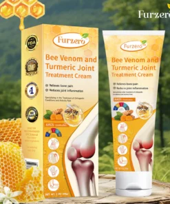 Furzero™ Bee Venom and Turmeric Joint Treatment Cream