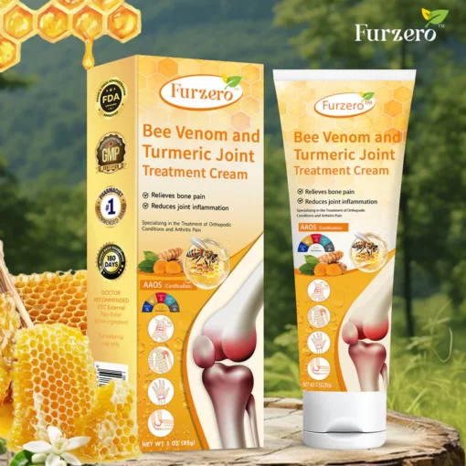 Furzero™ Bee Venom and Turmeric Joint Treatment Cream