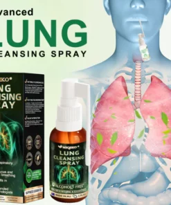 Furzero™ Herbal Lung Cleanse Inhaler