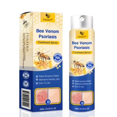 Furzero™ PsoriaHeal Bee Venom Psoriasis Treatment Spray Plus. CroAie™ PsoriaHeal Bee Venom Psoriasis Treatment Spray Plus