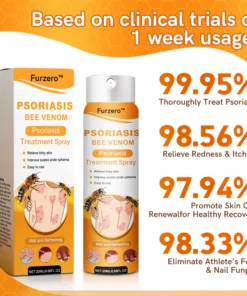 Furzero™ PsoriaPlus Bee Venom Psoriasis Treatment Spray