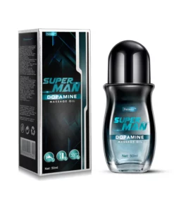 Furzero™ SuperMan Dopamine Massage Oil