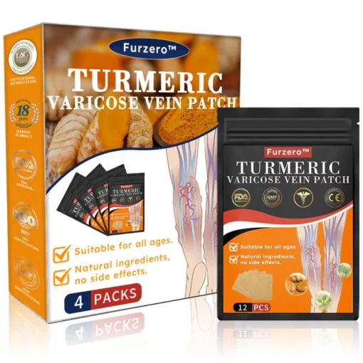 Furzero™ Turmeric Varicose Vein Patch