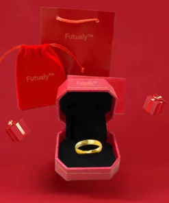 Futusly™ - Cat's Eye Ring for Lymphatic Magnetic Therapy