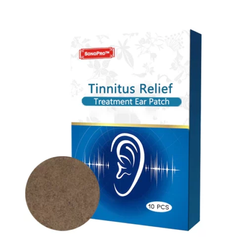 GERMAN SonoPro™ Tinnitus Relief Treatment Ear Patch