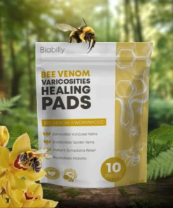 GFOUK™ Biabilly Bee Venom Varicosities Healing Pads