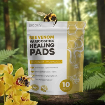 GFOUK™ Biabilly Bee Venom Varicosities Healing Pads. GFOUK™ Bee Venom Lymphatic Detox Pads