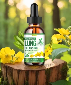 GFOUK™ BreathFresh Lung Cleansing Mullein Leaf Drops