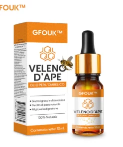 GFOUK™ HoneyCurve Bee Venom Belly Slimming Oil