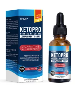 GFOUK™ KETOPRO Burning Ketogenic Complement Drops