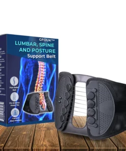 GFOUK™ Lumbar, Spine and Posture Support Tourmaline Belt