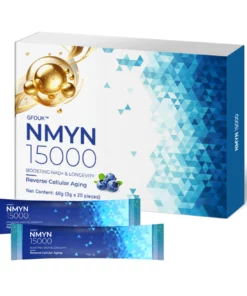 GFOUK™ NMYN 15000mg NMN Collagen Peptides Berry Juice Powder