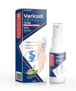 GFOUK™ VaricoX Vein Dredge Silkworm Extract Spray